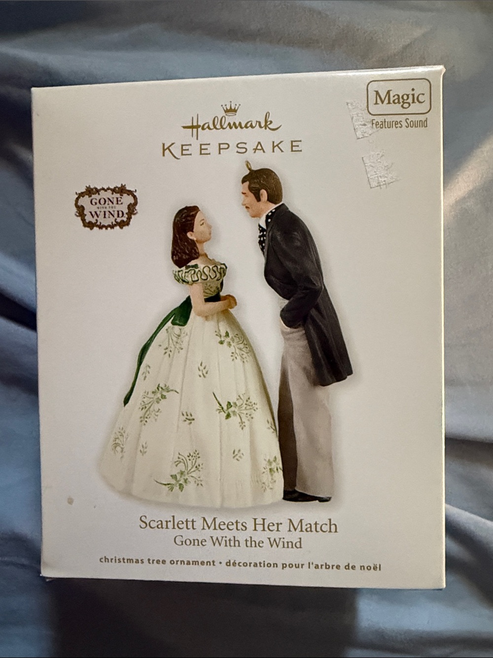 2012 Hallmark Keepsake Scarlett Meets Her Match Gone With The Wind w/Sound NEW